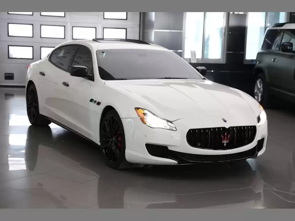 Gebraucht Maserati Unspecified Zu verkaufen in Doha #12354 - 1  image 